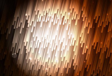 Keskin çizgileri olan koyu kahverengi vektör deseni. Soyut şablon üzerinde çizgileri olan renkli, parlak bir illüstrasyon. İş ilanınız için akıllı tasarım.