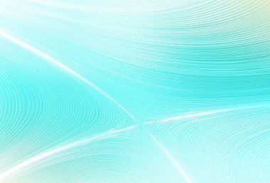 Parlak çizgili açık yeşil vektör arkaplan. Bulanık arkaplanda gradyanı olan çizgiler. Güzel geçmişiniz için şablon.