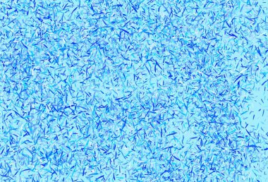 Parlak çizgili hafif BLUE vektör arkaplanı. Bulanık arkaplanda gradyanı olan çizgiler. Reklamlar, posterler, afişler için desen.
