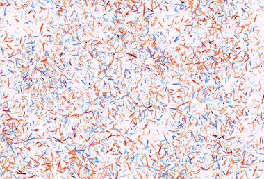 Düz çizgileri olan açık gri vektör arkaplan. Renkli çubuklarla, soyut çizimler. Reklamınız, posteriniz, afişiniz için en iyi tasarım.