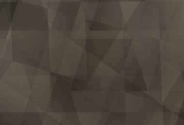 Açık gri vektör eğimli üçgenler. Soyut ve üçgenli renkli çizimler. İş tasarımınız için yepyeni bir tarz.