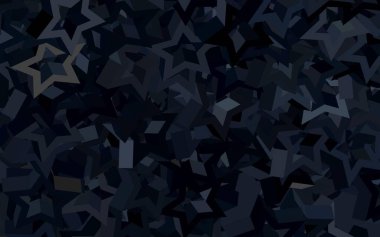 Koyu gri arkaplan çizgileri, üçgenleri var. Renkli üçgenli modern soyut illüstrasyon. İşiniz için en iyi akıllı tasarım.