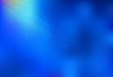 Hafif BLUE vektör modern soyut çizim renkli su damlaları ile. Bulanık yağmur damlaları olan soyut bir çizim. İş reklamları için akıllı tasarım.