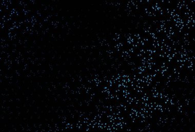 Koyu mavi üçgenli vektör arkaplanı. Soyut üçgenli dekoratif tasarım. Bir cep telefonu için arka plan.