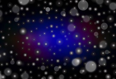 Lacivert, kırmızı vektör şablonu karnaval tarzında. Noel tarzında renkli bir tasarım ve eğilim. Bir üniversite posteri için en iyi tasarım, afiş.