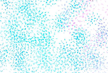 Açık mavi, kırmızı vektör yapraklı doğal sanat eseri. Doğal yaprağı olan zarif, parlak bir illüstrasyon. Ağ ve ambalaj için elle boyanmış tasarım.