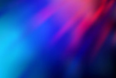 Koyu mavi, kırmızı vektör soyut bulanık görünüm. Soyut renkli gradyan çizimi. Bir cep telefonu için arka plan.