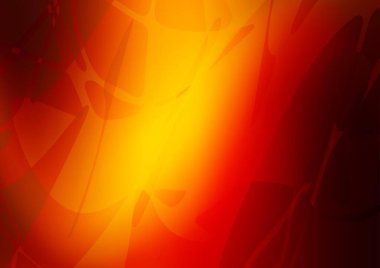 Vektör karalaması bulanık şablon. Soyut şablondaki karalamalarla dekoratif parlak çocuksu çizimler. Tasarımınız için yeni bir doku.