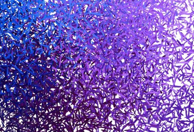 Koyu pembe, tekrarlanan çubuklu mavi vektör şablonu. Bulanık arkaplanda gradyanı olan çizgiler. Güzel geçmişiniz için şablon.