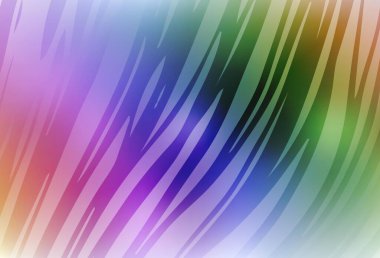 Light Multicolor vektörü modern zarif düzen. Soyut renkli gradyan çizimi. Tasarımlar için arka plan.