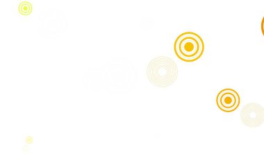 Lekeli ışık çok renkli vektör arkaplanı. Bulanık yağmur damlaları olan soyut bir çizim. Güzel web siteleri için desen.