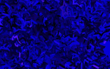 Güzel yıldızlı koyu mor vektör dokusu. Renkli yıldızlı soyut çizimler. İş ilanınız için akıllı tasarım.