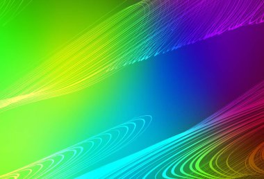 Koyu renkli vektör modern zarif arka plan. Gradyan tasarımlı, soyut, ışıltılı çizimler. Web siteniz için bulanık tasarım.