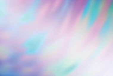 Açık Pembe, mavi vektör parlak şablonu bulanıklaştırdı. Yaratıcı illüstrasyon, yarım tonlu ve eğimli. Web siteniz için bulanık tasarım.