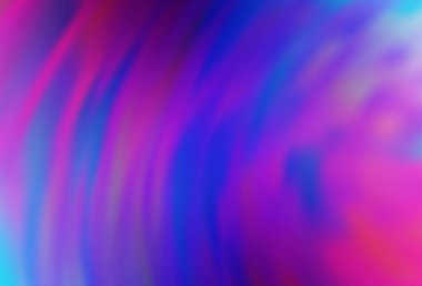 Koyu pembe, mavi vektör soyut bulanık arkaplan. Gradyan tasarımlı, soyut, ışıltılı çizimler. İşiniz için yepyeni bir tasarım..