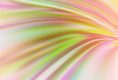 Açık pembe, yeşil vektör parlak soyut arkaplan. Soyut ve gradyan renkte renkli çizimler. İşiniz için yeni tasarım.