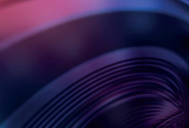 Koyu mor vektör soyut parlak şablon. Gradyan ile modern soyut çizim. İş tasarımınız için yeni biçim.