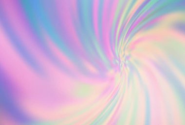 Açık Pembe, yeşil vektör soyut parlak dokuyu bulanıklaştırıyor. Soyut renkli gradyan çizimi. Web siteniz için bulanık tasarım.