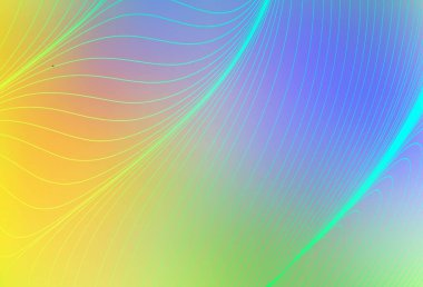 Wry çizgileri ile ışık çokrenkli vektör şablonu. Basit bir şekilde yepyeni renkli bir tasvir. Tasarımınız için desen.