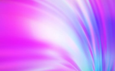 Açık Mor, pembe vektör soyut parlak arkaplanı bulanıklaştırdı. Parlak renkli bir illüstrasyon. İşiniz için en iyi bulanık tasarım..