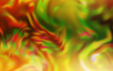 Açık Turuncu vektör soyut parlak arkaplanı bulanıklaştırdı. Görüntü stili ve gradyanı olan yeni renkli çizimler. İşiniz için yepyeni bir tasarım..