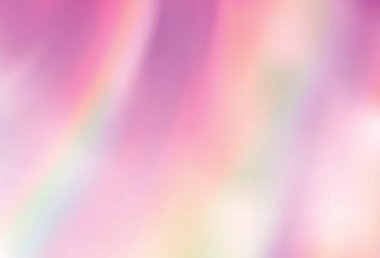 Açık pembe, sarı vektör soyut bulanık arkaplan. Yaratıcı illüstrasyon, yarım tonlu ve eğimli. Marka kitabınız için yeni biçim tasarımı.