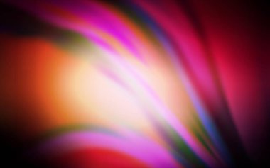 Koyu pembe vektör bulanık şablon. Görüntü tarzında tamamen yeni bir renkli çizim. Bir cep telefonu için arka plan.