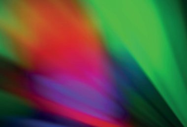 Koyu renk vektörü soyut parlak arkaplanı bulanıklaştırdı. Görüntü tarzında tamamen yeni bir renkli çizim. Marka kitabınız için yeni biçim tasarımı.