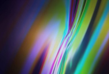 Koyu pembe, mavi vektör modern zarif arka plan. Soyut ve gradyan renkte renkli çizimler. Marka kitabınız için yeni biçim tasarımı.