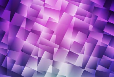 Açık pembe vektör dokusu dikdörtgen biçiminde. Renkli dikdörtgenleri olan bir resim. İş ilanınız için akıllı tasarım.