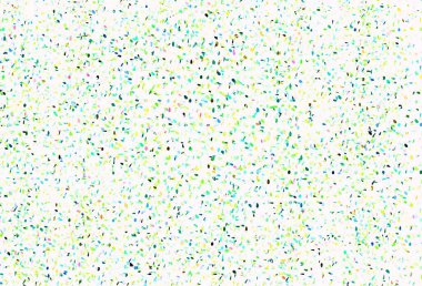 Lekeli ışık çok renkli vektör arkaplanı. Parlak renkli soyut çemberlerin olduğu bir resim. Güzel web siteleri için desen.