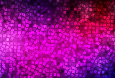 Dikdörtgenli koyu pembe vektör arkaplan. Dikdörtgenli soyut gradyan çizimi. Reklamlar için desen.