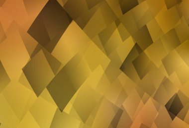 Açık Turuncu vektör düzeni, çizgiler, dikdörtgenler. Dikdörtgenleri ve kareleri olan güzel bir çizim. İş ilanınız için akıllı tasarım.