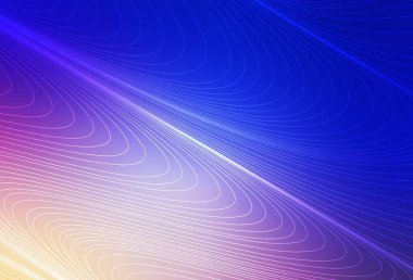 Açık Pembe, tekrarlanan çubuklu mavi vektör şablonu. Çizgilerle modern geometrik soyut çizim. İş ilanınız için akıllı tasarım.