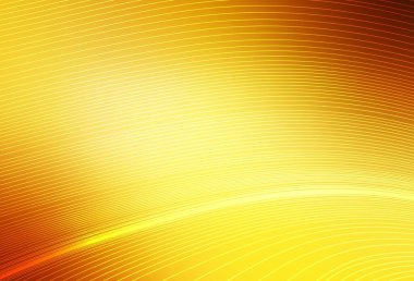 Açık Turuncu Vektör soyut düzeni. Gradyan ile modern soyut çizim. Marka kitabınız için yeni biçim tasarımı.