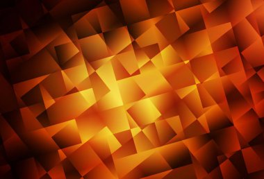 Koyu kırmızı vektör eğimli üçgen dokusu. Çokgen soyut çizim ve gradyan. Web siteniz için yeni bir doku.