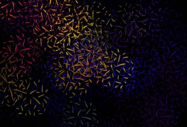 Düz çizgileri olan koyu renkli vektör düzeni. Bulanık arkaplanda gradyanı olan çizgiler. Meşgul web siteleriniz için şablon.