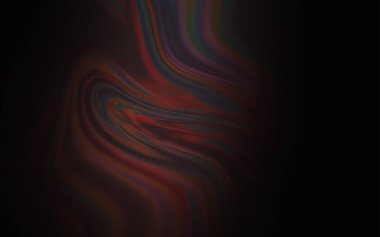 Koyu pembe vektör soyut bulanık arkaplan. Renkli soyut çizimler ve gradyan. Marka kitabınız için yeni biçim tasarımı.