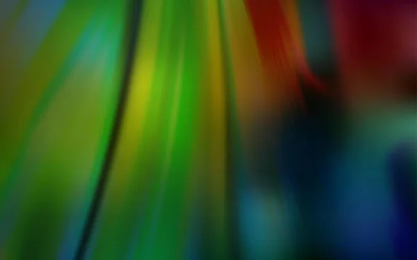 Mörk Flerfärgad Vektor Färgglada Abstrakt Bakgrund Glitter Abstrakt Illustration Med — Stock vektor