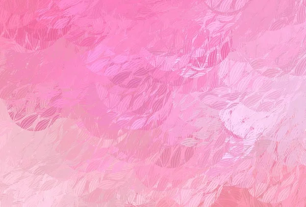 Rose Pâle Texture Vectorielle Jaune Aux Formes Abstraites Illustration Abstraite — Image vectorielle