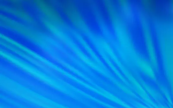 Agencement Vectoriel Bleu Clair Avec Lignes Plates Illustration Brillante Colorée — Image vectorielle