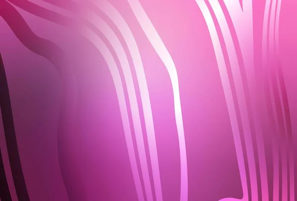Ελαφριά Ροζ Διανυσματική Υφή Καμπύλες Γραμμές Πολύχρωμη Αφηρημένη Απεικόνιση Βαθμιδωτές — Διανυσματικό Αρχείο