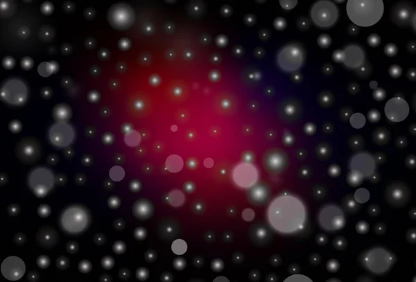 Dunkelrosa Rote Vektortextur Geburtstagsstil Eine Kluge Illustration Mit Weihnachtlichen Elementen — Stockvektor