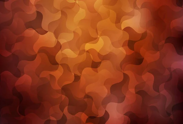 Luz Rojo Vector Triángulo Textura Del Mosaico Ilustración Geométrica Estilo — Archivo Imágenes Vectoriales