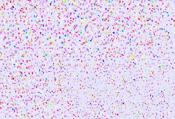 Světlá Vícebarevná Vektorová Textura Disky Abstraktní Ilustrace Barevnými Bublinami Přírodním — Stockový vektor