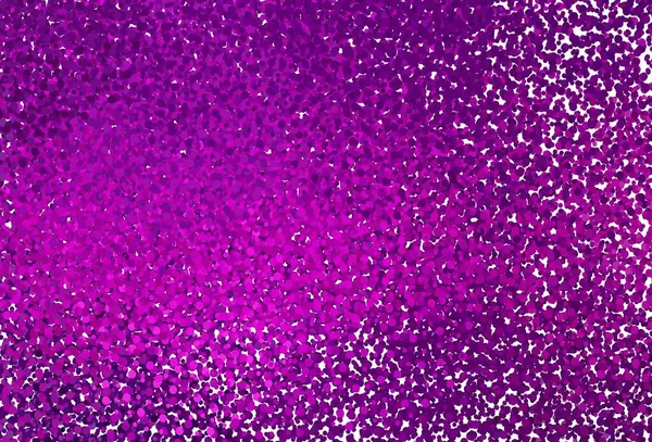 Lekeli koyu mor vektör arkaplan. Bulanık yağmur damlaları olan soyut bir çizim. Güzel web siteleri için desen.