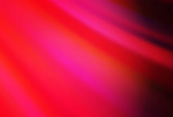 浅红色矢量抽象模糊的背景 带有渐变的现代抽象图解 您的业务的新设计 — 图库矢量图片