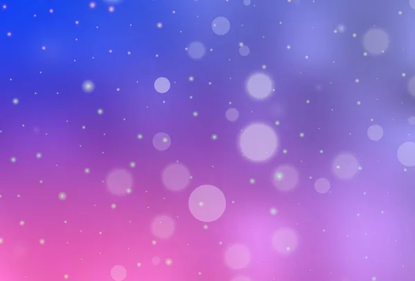 Light Purple Pink Vector Background Xmas Style Abstract Gradient Illustration — 스톡 벡터