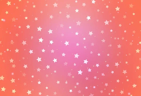 Light Pink Vector Backdrop Holiday Style Abstract Gradient Illustration Colorful — 图库矢量图片