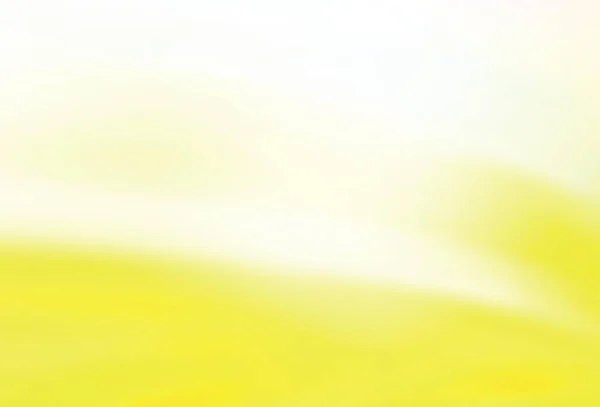 Светло Жёлтый Вектор Размыл Яркую Текстуру Совершенно Новая Цветная Иллюстрация — стоковый вектор